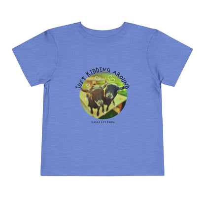 kidding around(goat) Toddler Short Sleeve