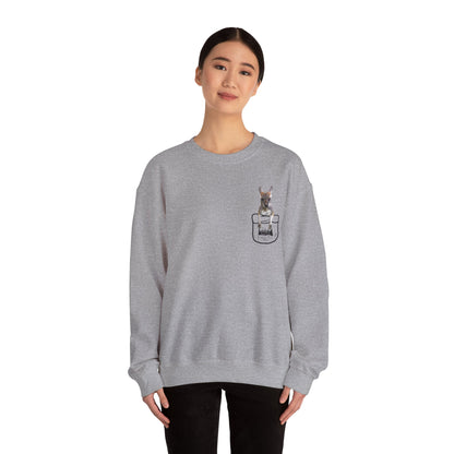 Pocket Pals Kangaroo Crewneck