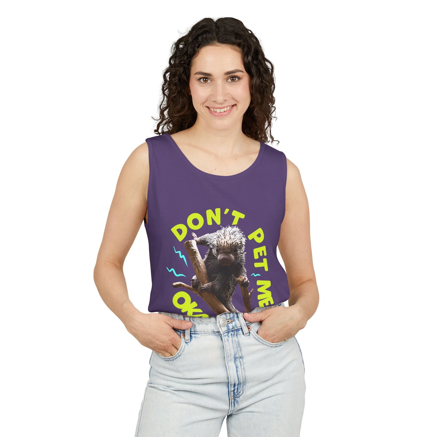 Don't Pet Me Tank Top