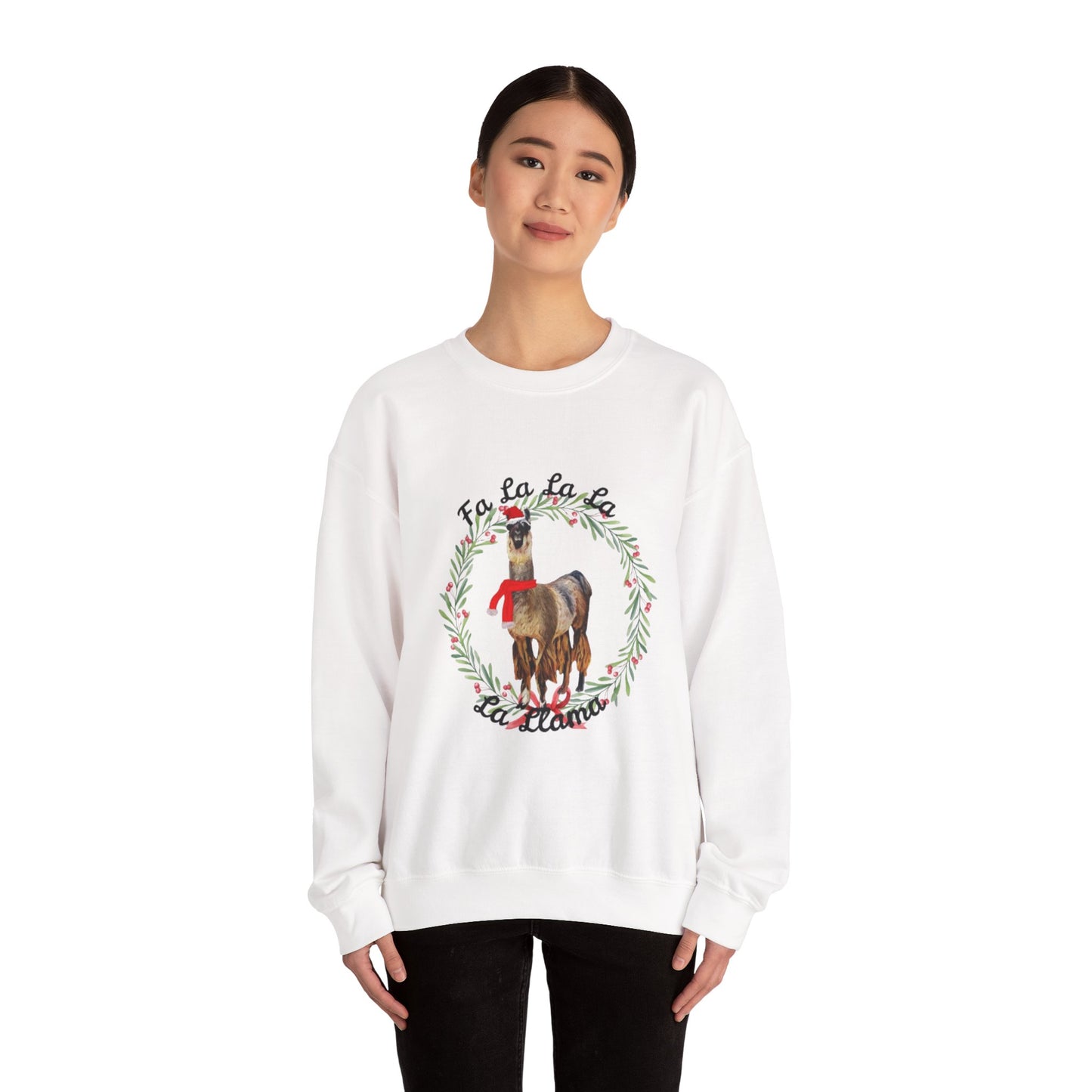 Fa La Llama Crewneck Sweatshirt