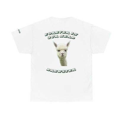 Brewster Memorial Bundle (White T-Shirt)