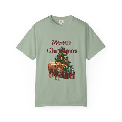 Mooey Christmas T-shirt