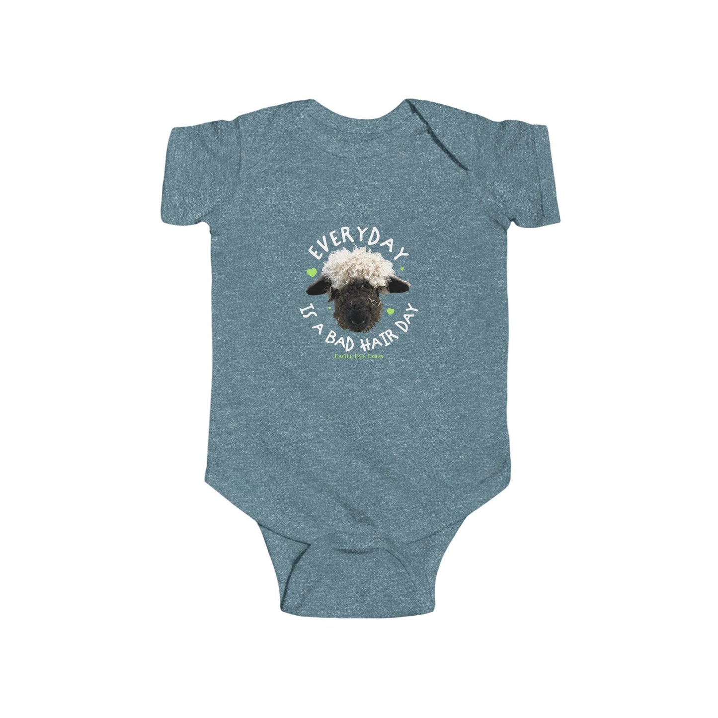 Bad Hair Day Infant Bodysuit