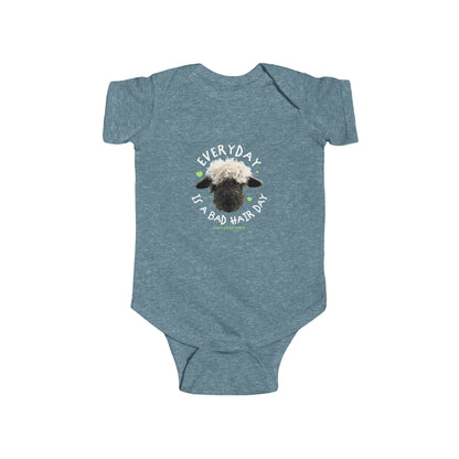 Bad Hair Day Infant Bodysuit