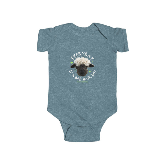 Bad Hair Day Infant Bodysuit