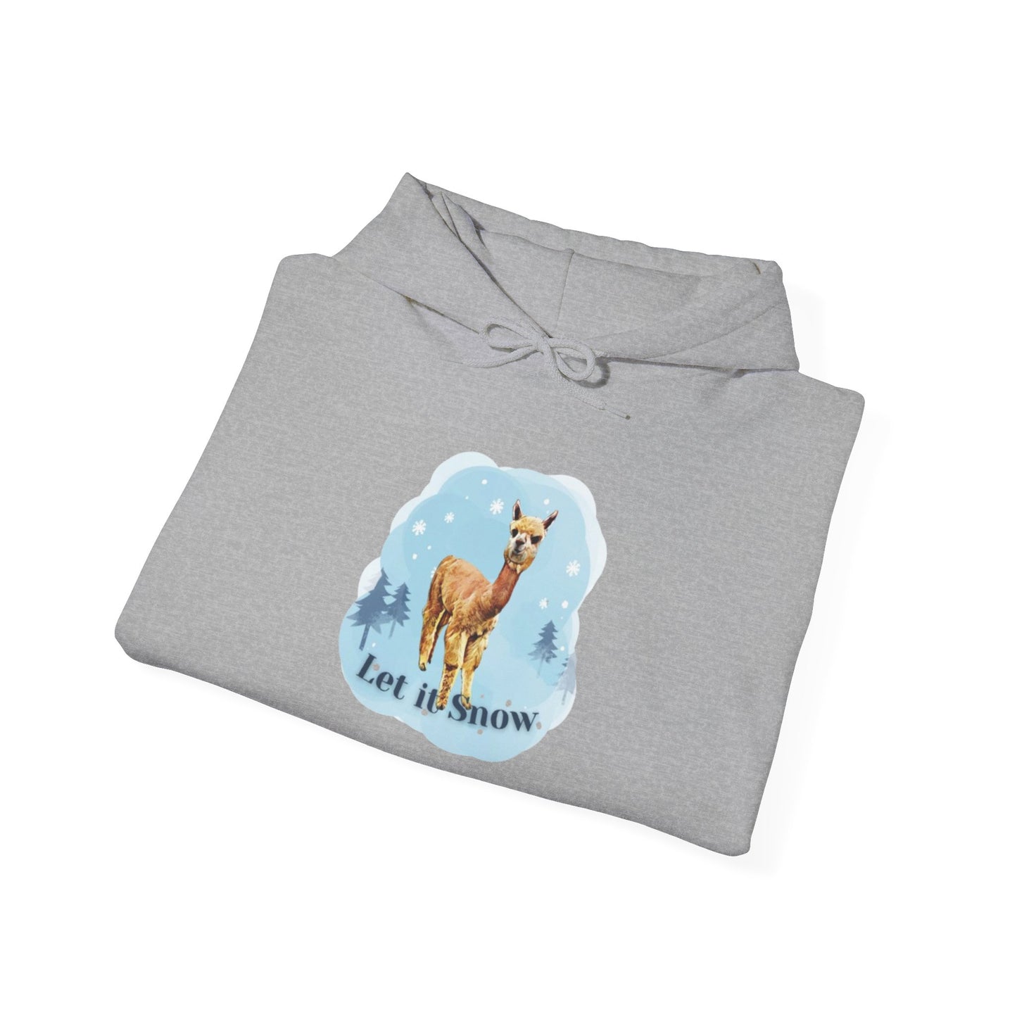 Let it Snow Hooded Sweatshirt