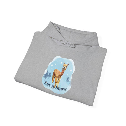 Let it Snow Hooded Sweatshirt