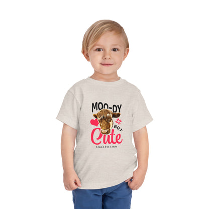 Moo-dy Toddler Tee