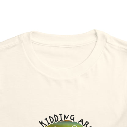 kidding around(goat) Toddler Short Sleeve