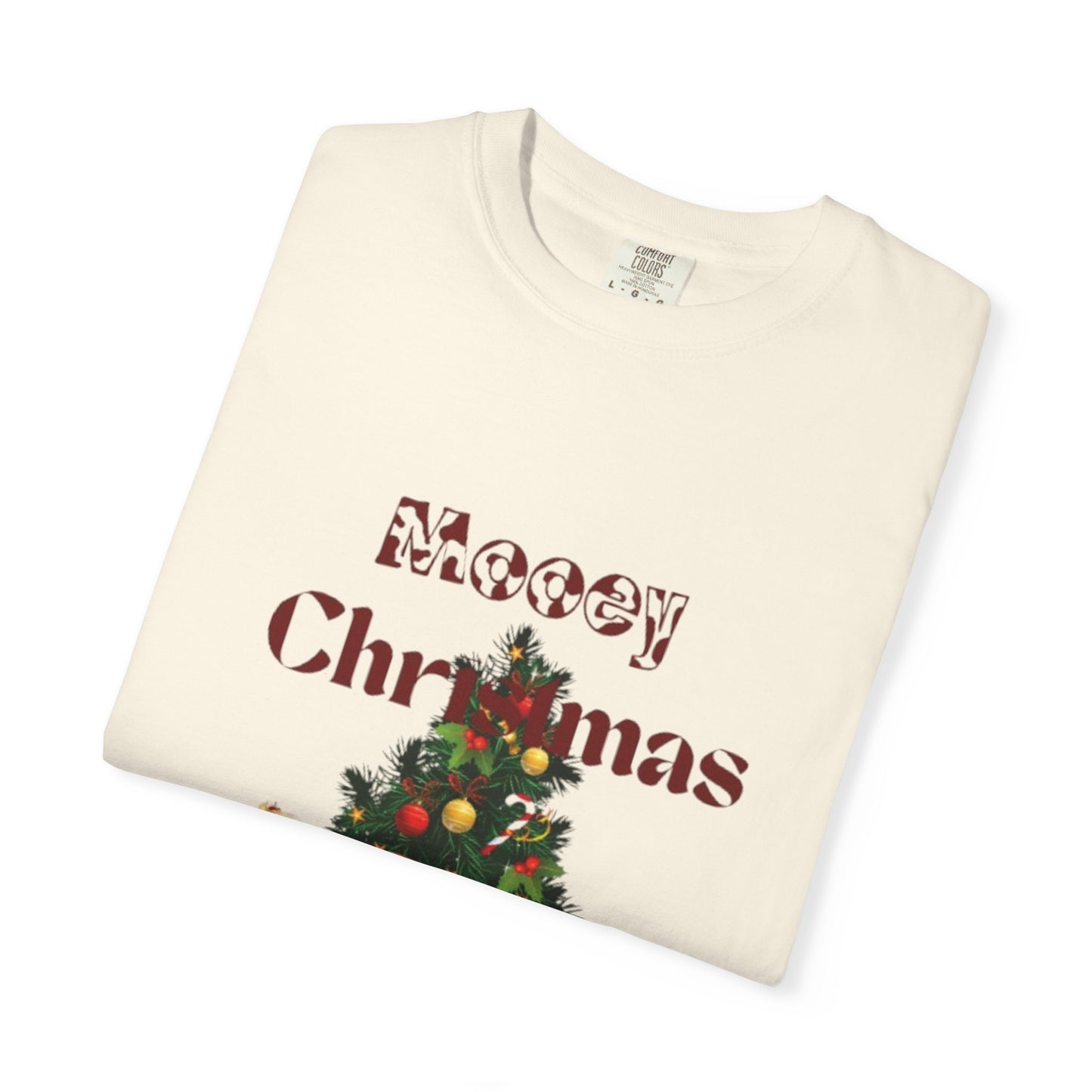 Mooey Christmas T-shirt