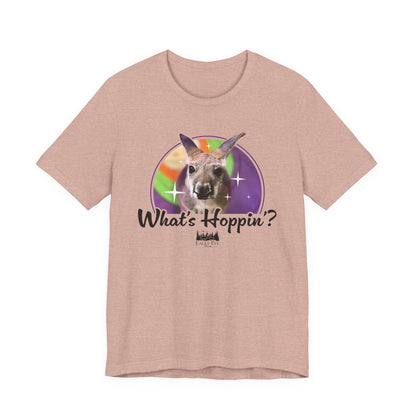 "Whats Hoppin?"  Tee
