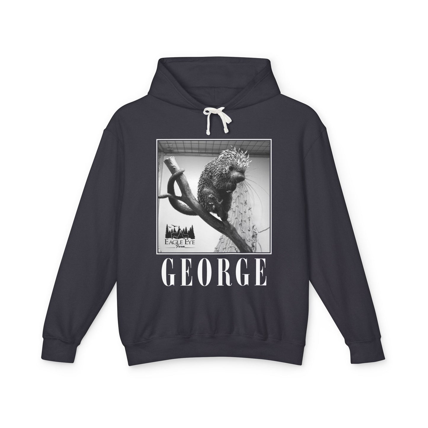 Porcupine Hooded Sweatshirt