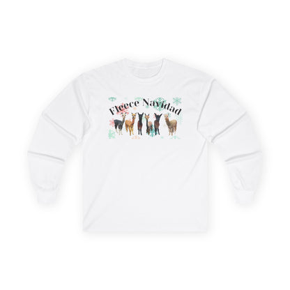 Fleece Navidad Long Sleeve Tee