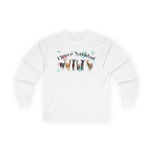 Fleece Navidad Long Sleeve Tee