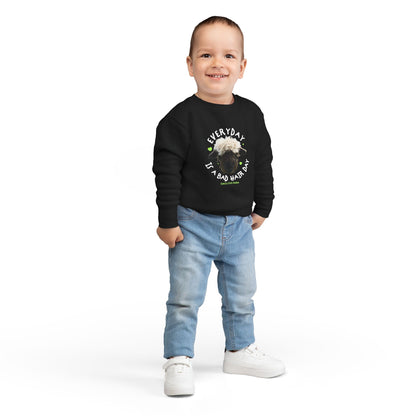 Bad Hair Day Toddler Sweatshirt