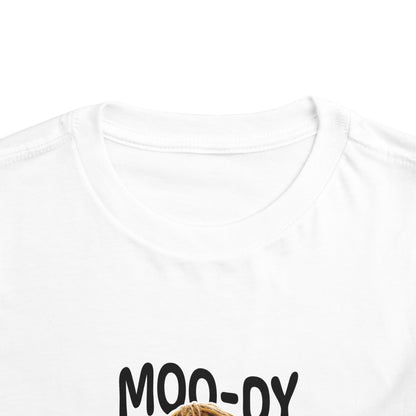 Moo-dy Toddler Tee