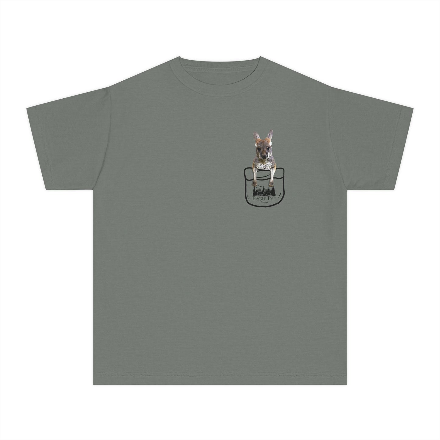 Pocket Pals Kangaroo Youth Tee