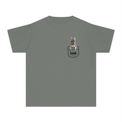 Pocket Pals Kangaroo Youth Tee