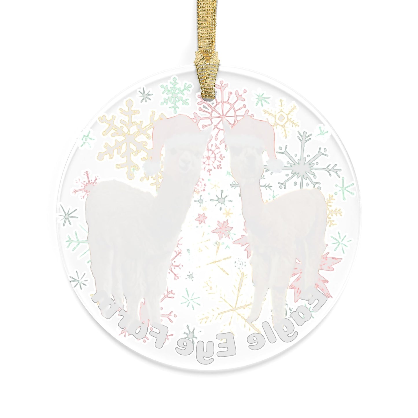 Brewster and Lumi Ornaments