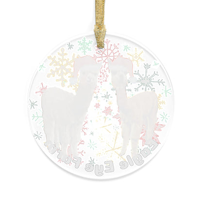 Brewster and Lumi Ornaments