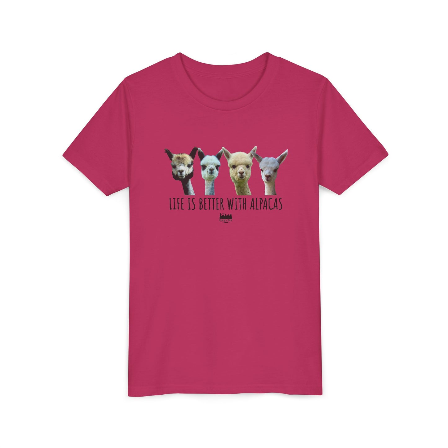 Life's better with Alpacas Youth Tee