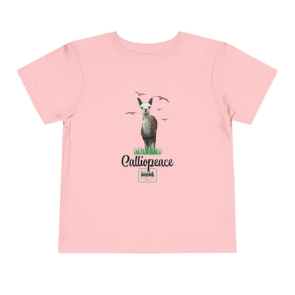 Calio-peace Toddler Tee