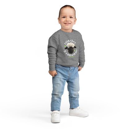 Bad Hair Day Toddler Sweatshirt