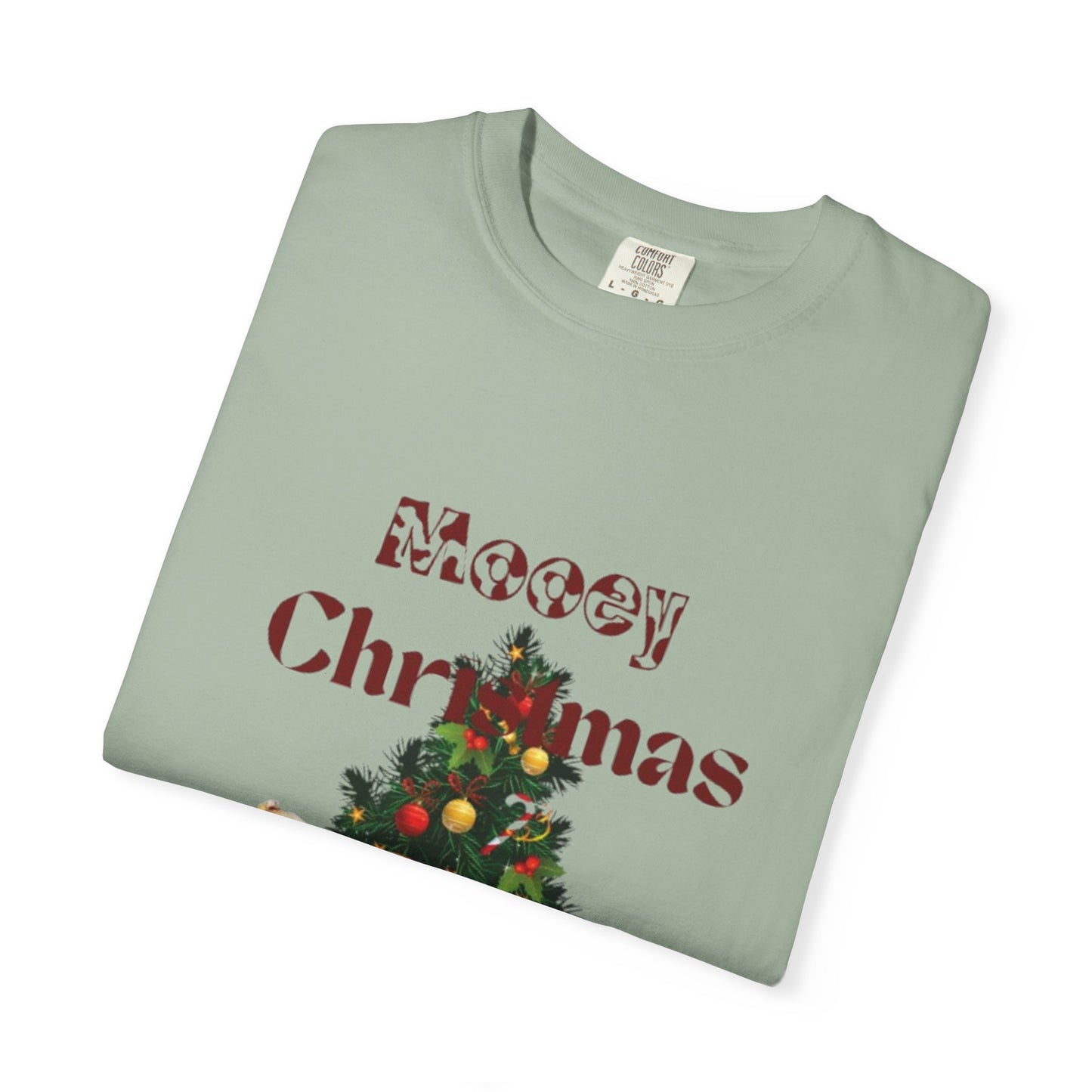 Mooey Christmas T-shirt