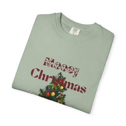 Mooey Christmas T-shirt
