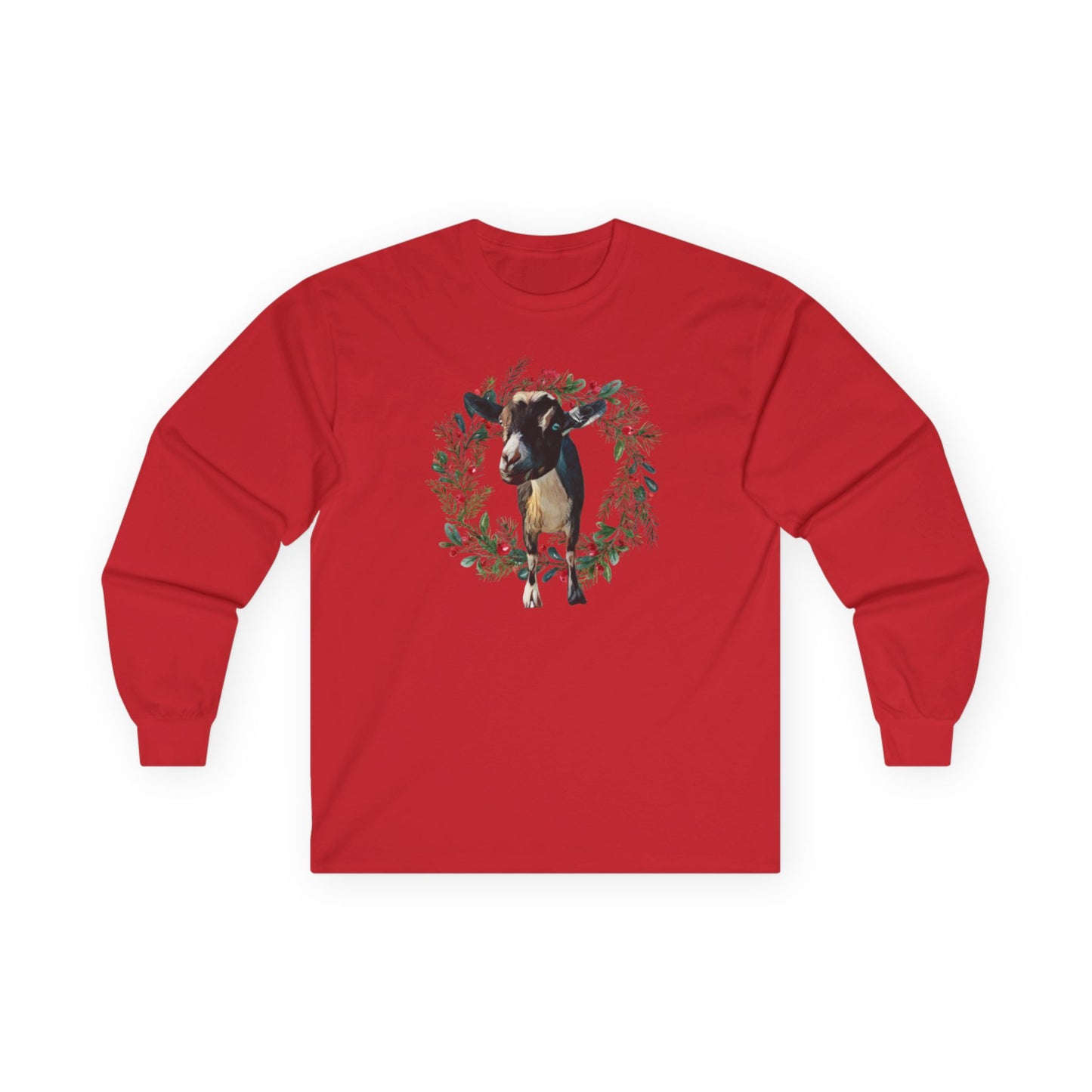 Goat Cotton Long Sleeve Tee
