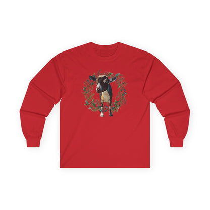 Goat Cotton Long Sleeve Tee