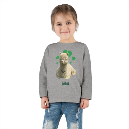 Alpaca Toddler Long Sleeve