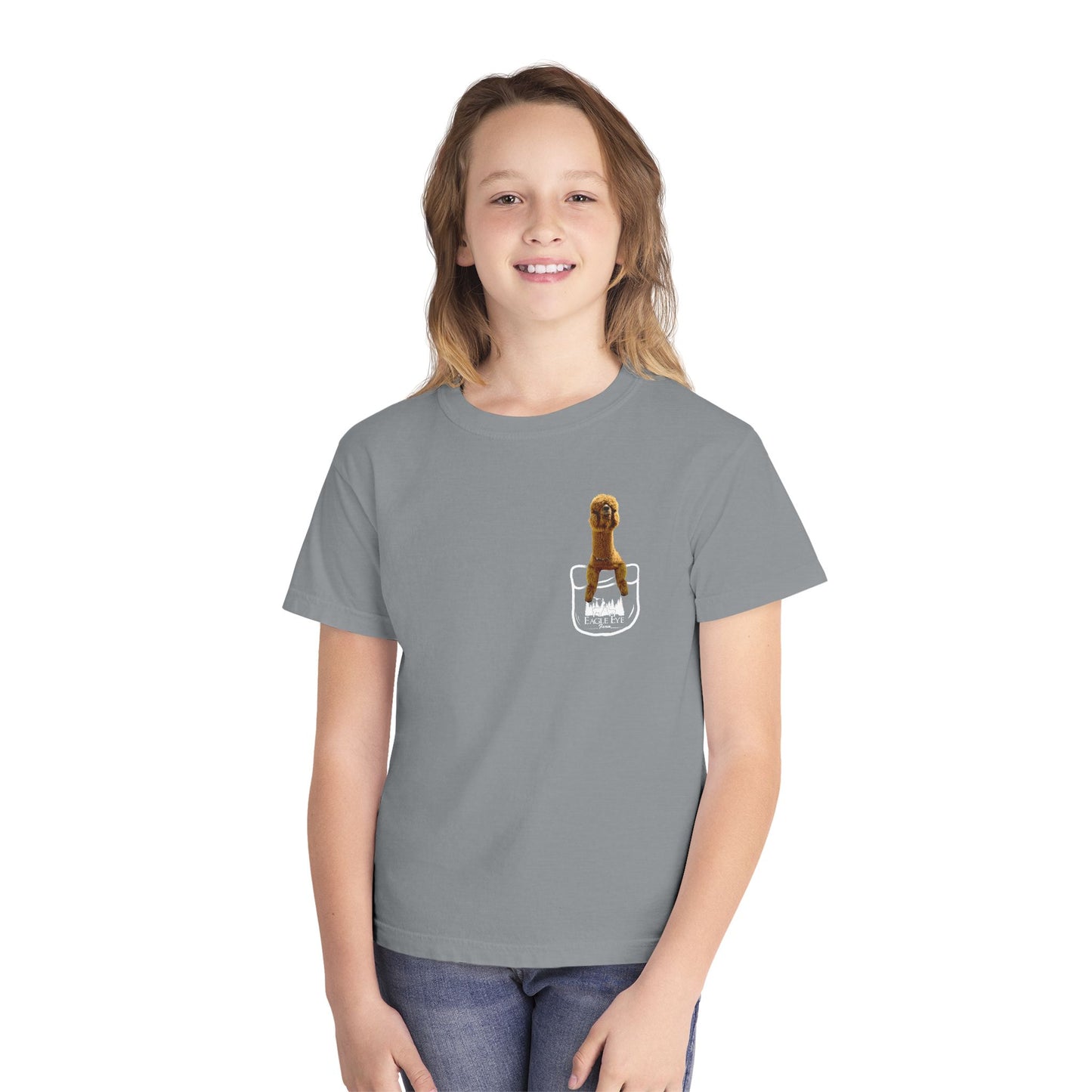 Pocket Pals Alpaca Youth Tee