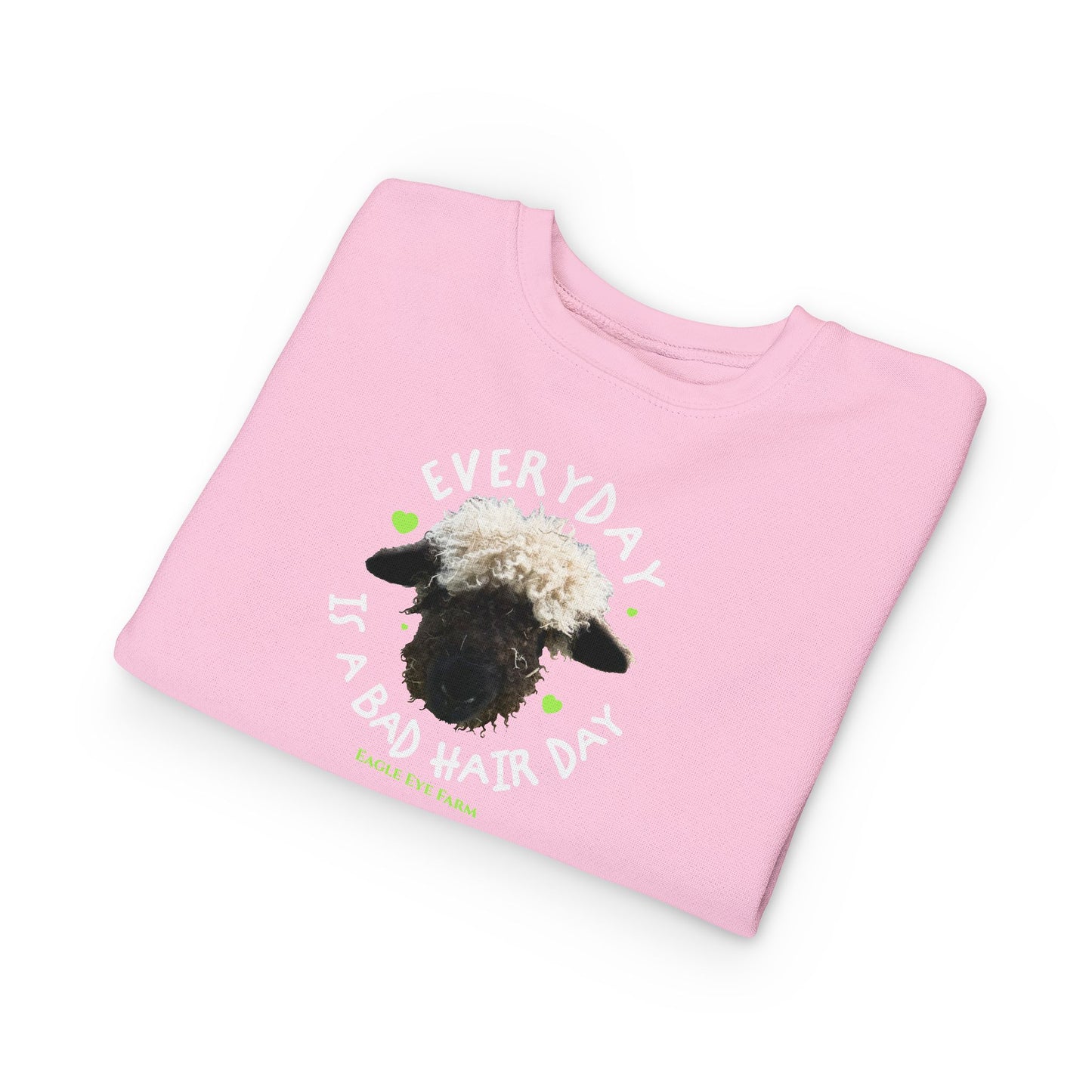 Bad Hair Day Toddler Sweatshirt