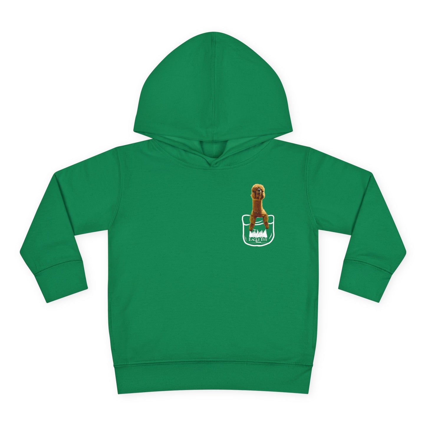 Pocket Pals Alpaca Toddler Hoodie