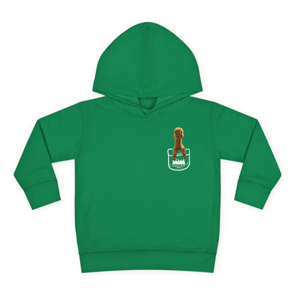 Pocket Pals Alpaca Toddler Hoodie
