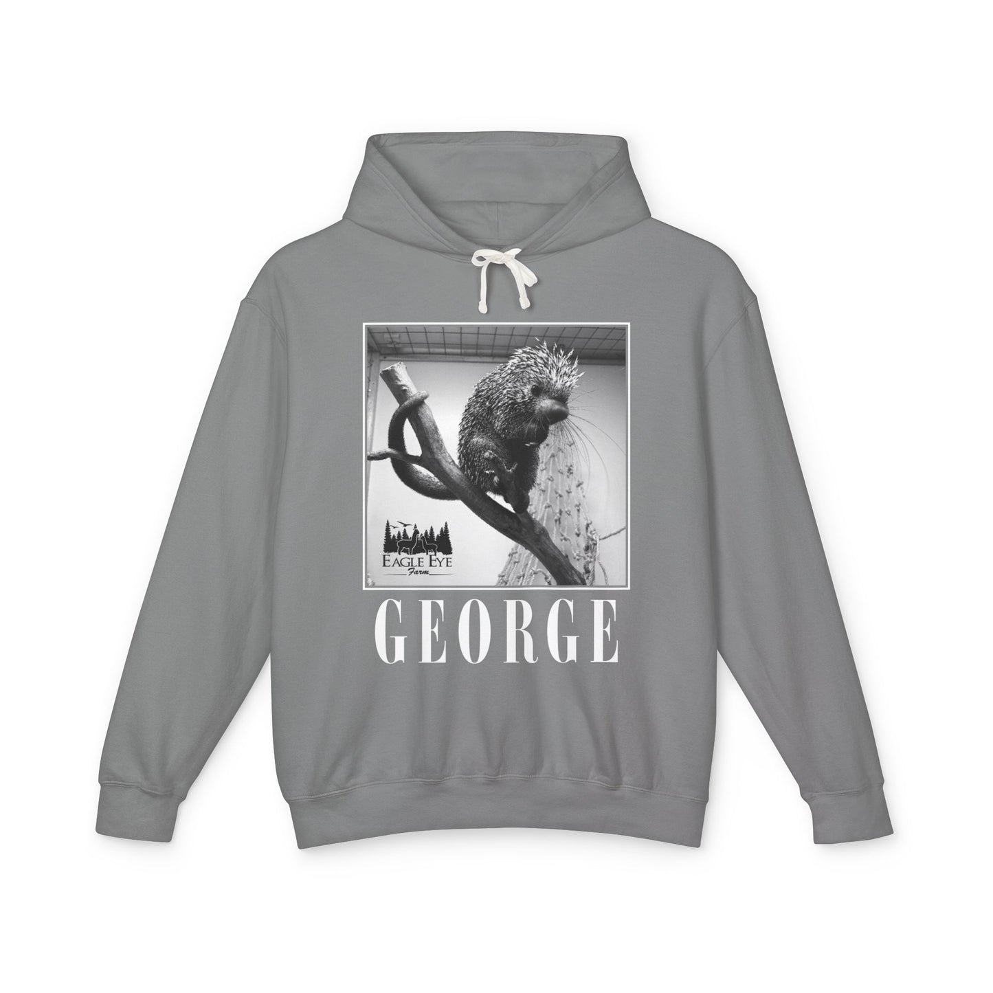 Porcupine Hooded Sweatshirt