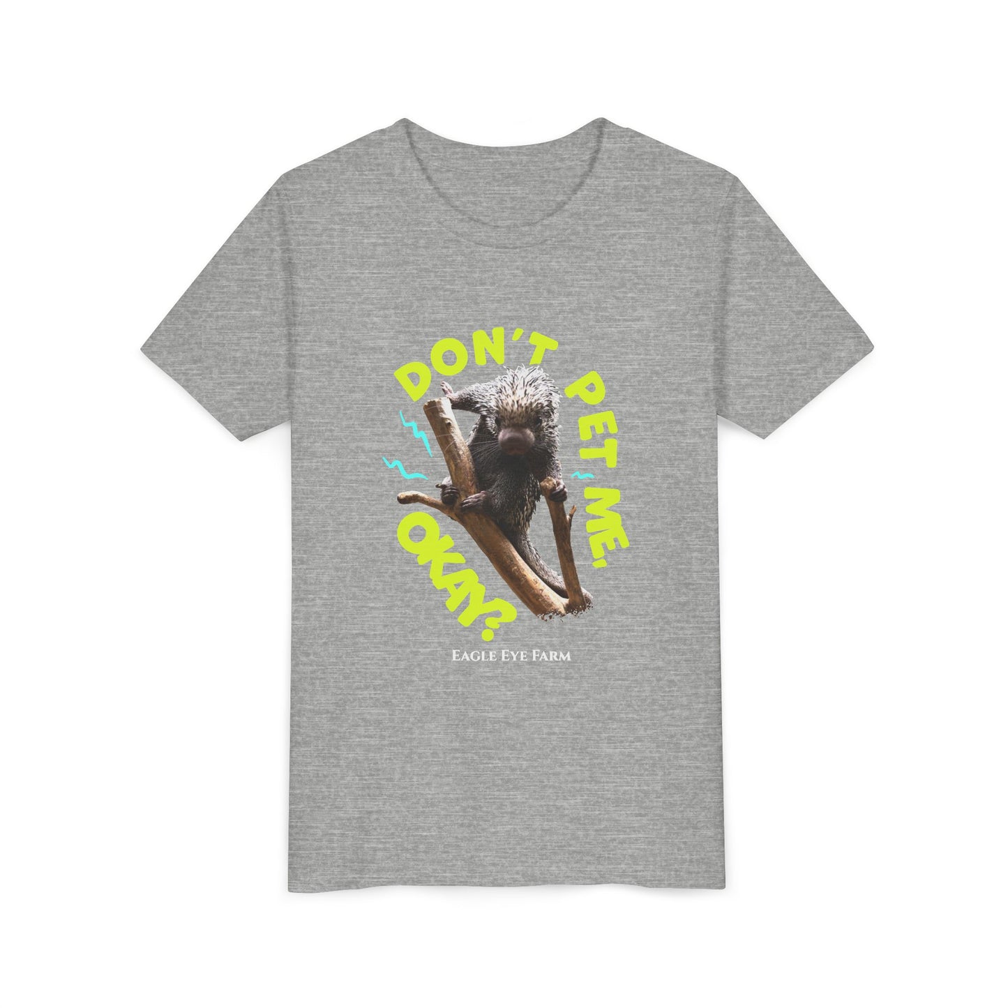 Don't Pet Me Youth Tee