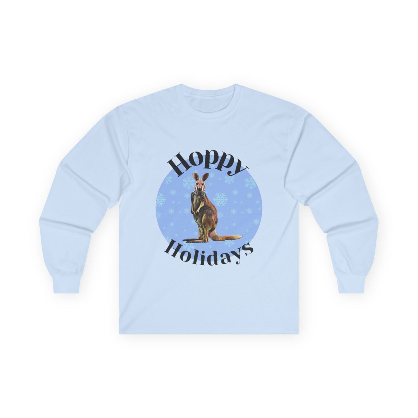 Hoppy Holidays Cotton Long Sleeve Tee