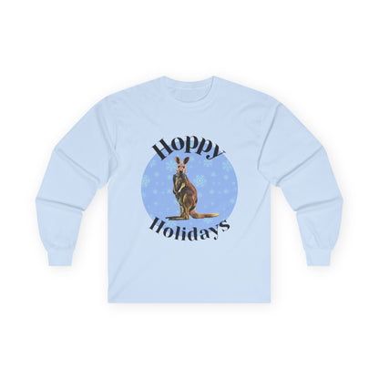 Hoppy Holidays Cotton Long Sleeve Tee