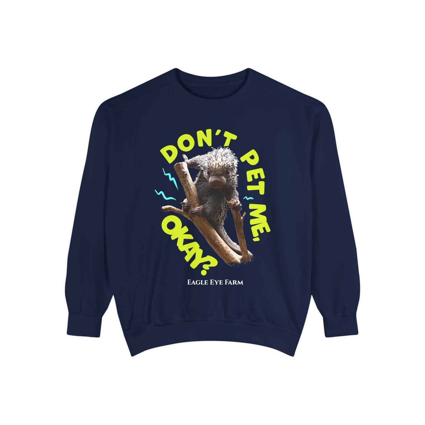 Don't Pet Me  Sweatshirt