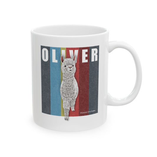 Oliver Mug by Eagle Eye Farm