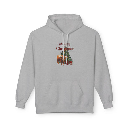 Mooey Christmas Fleece Hoodie