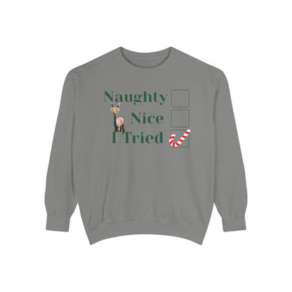 Naughty Viper Sweatshirt