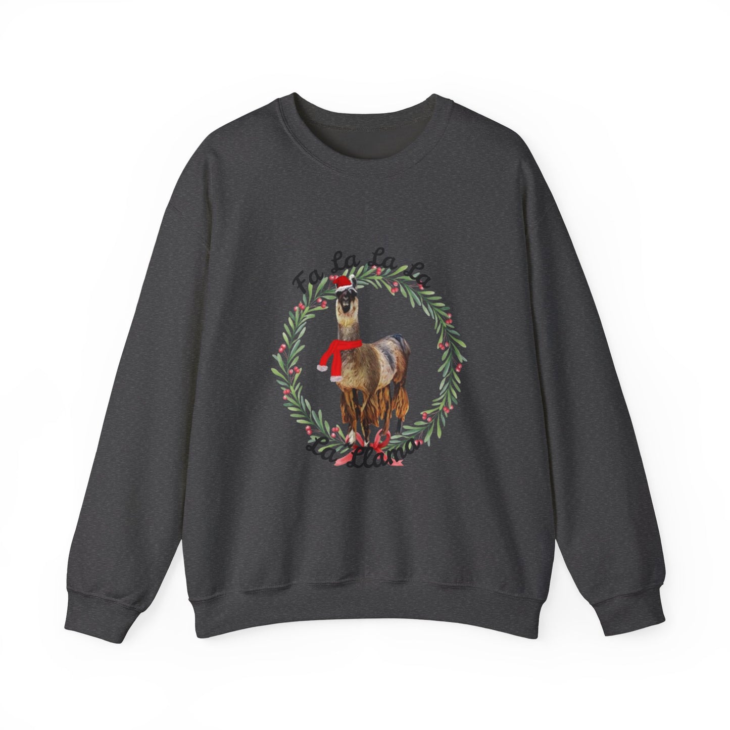 Fa La Llama Crewneck Sweatshirt