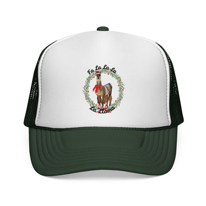 Fa La llama Trucker Caps