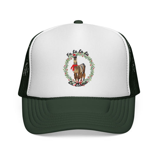 Fa La llama Trucker Caps