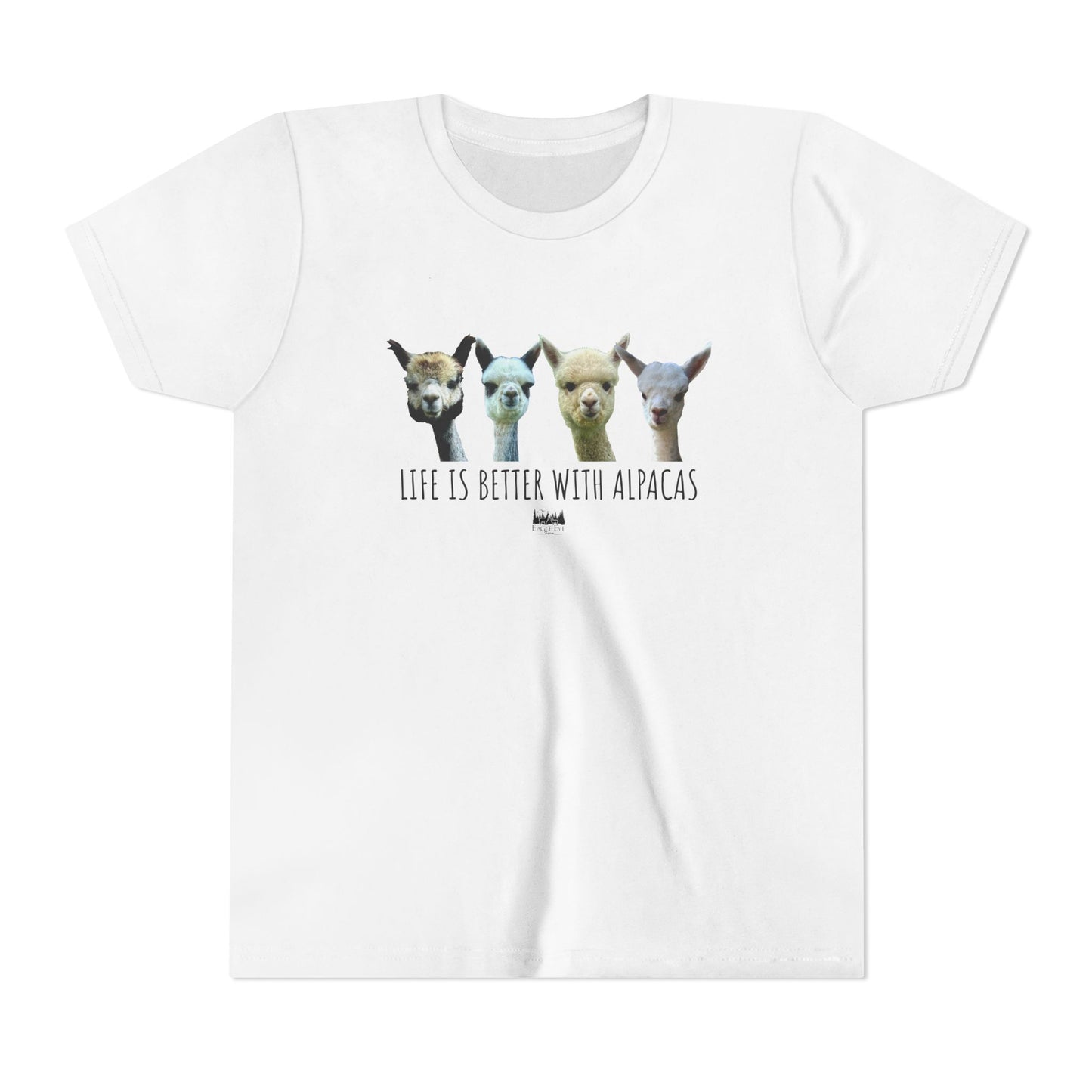 Life's better with Alpacas Youth Tee