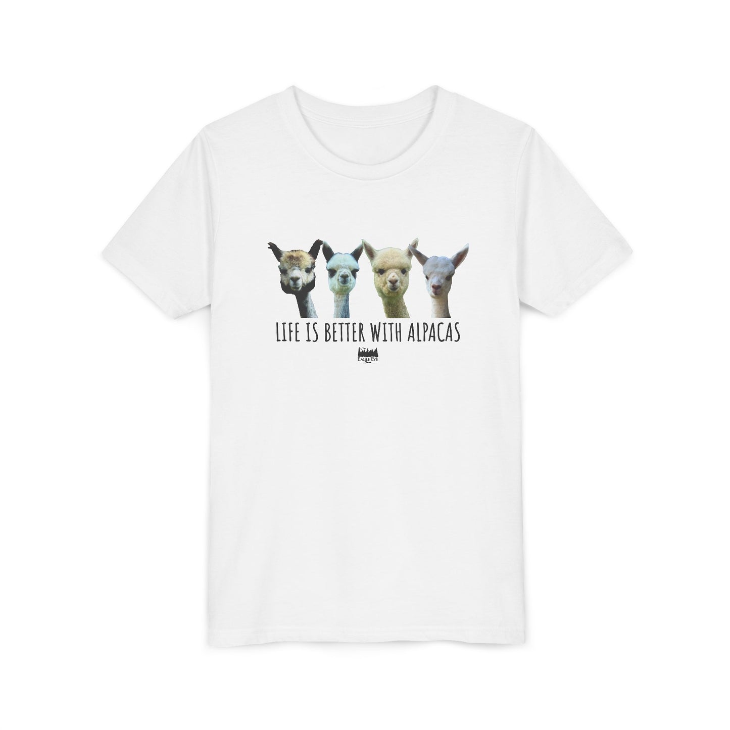 Life's better with Alpacas Youth Tee