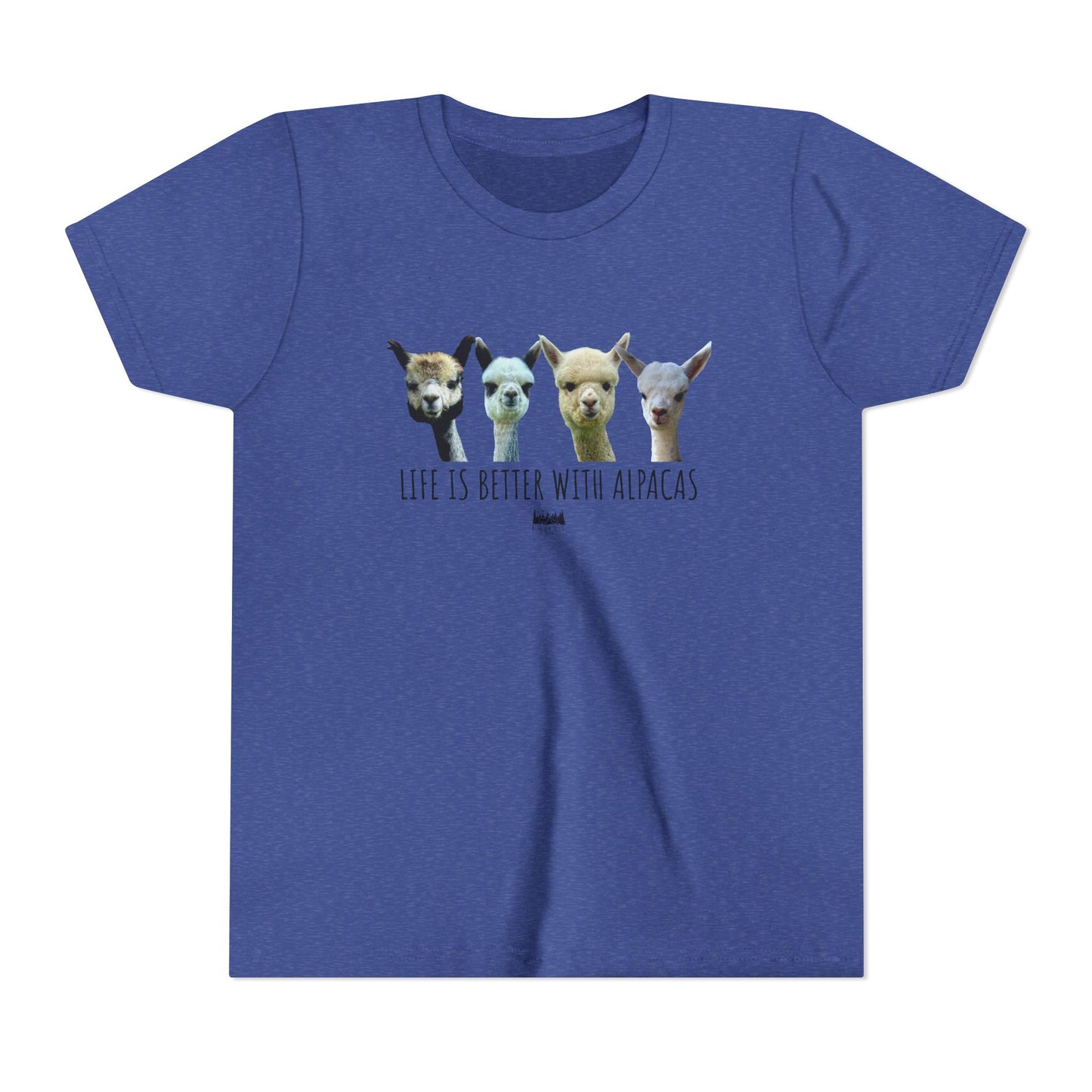 Life's better with Alpacas Youth Tee